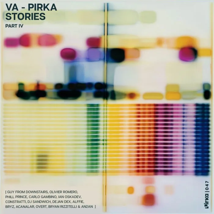 VA – Pirka Stories, Pt. 4 on Pirka cover art