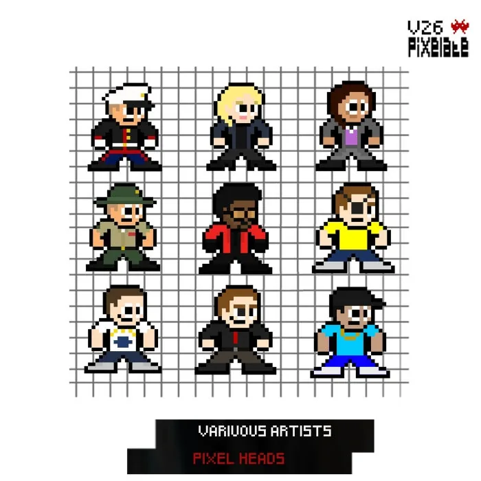 VA - Pixel Heads cover art