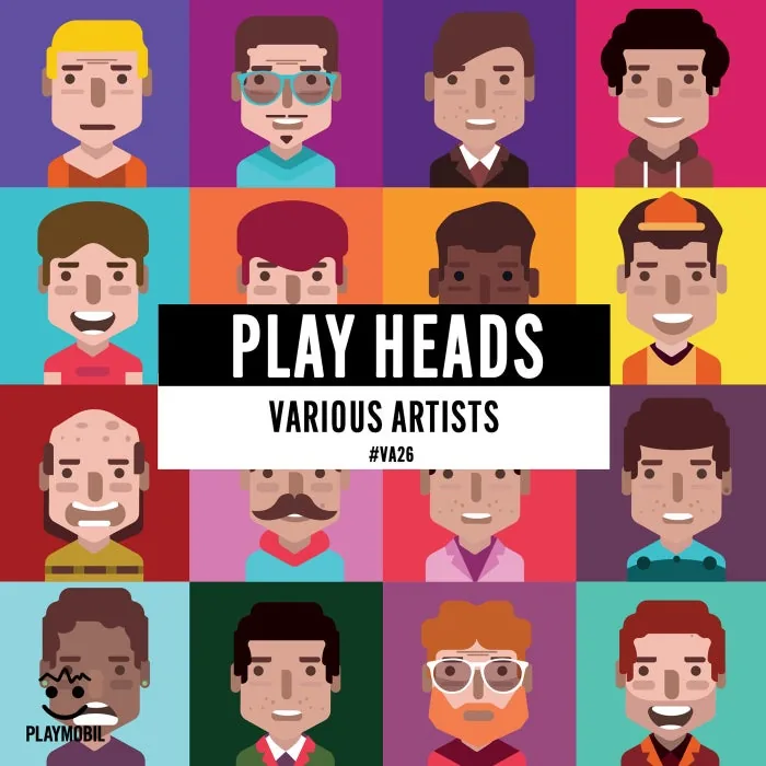 VA – Play Heads on Playmobil cover art