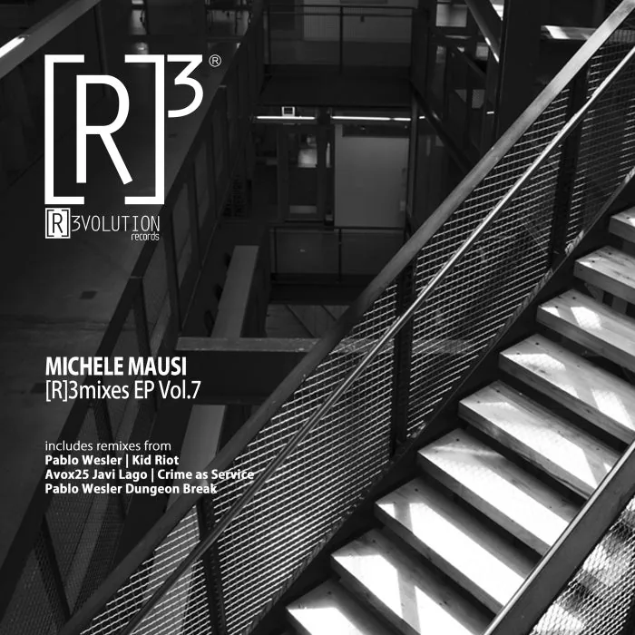 VA - [R]3mixes EP Vol.7 cover art