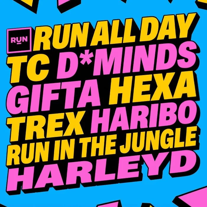 VA - RUN ALL DAY 26 cover art