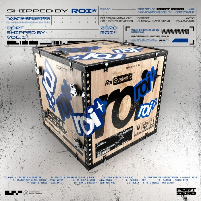 VA – Shipped By: roi* on Port Zero cover art