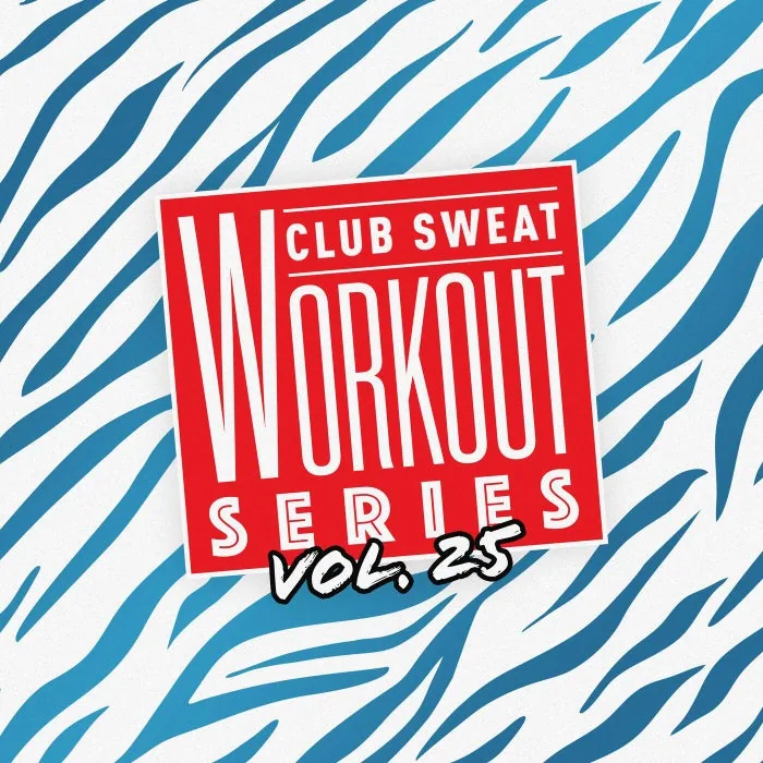 VA - Workout Series, Vol. 25 cover art