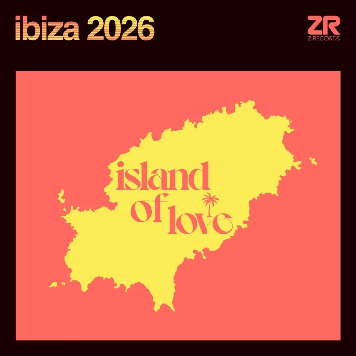 VA - ZR Ibiza 2026 - Island Of Love cover art