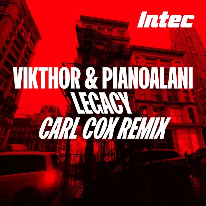 Vikthor, Pianoalani - Legacy (Carl Cox Remix) cover art