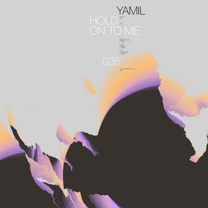 Yamil – Hold on to Me on ICONYC cover art