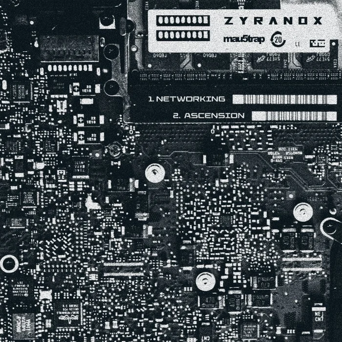 ZYRANOX - ASCENSION NETWORKING cover art