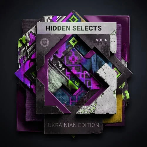Cover Image: VA - Hidden Selects Vol. 4 Ukrainian Edition on Dear Deer