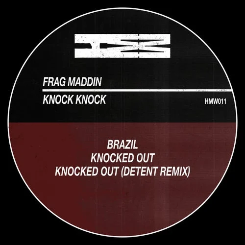 Cover Image: Frag Maddin, Detent - Knock Knock on Human Machine Wisdom