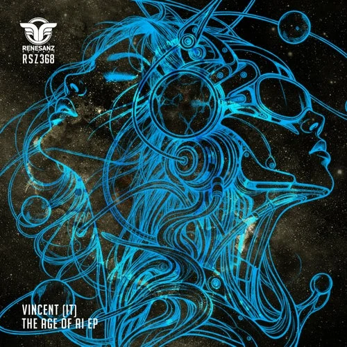 Cover Image: Vincent (IT) - The Age Of AI EP on Renesanz