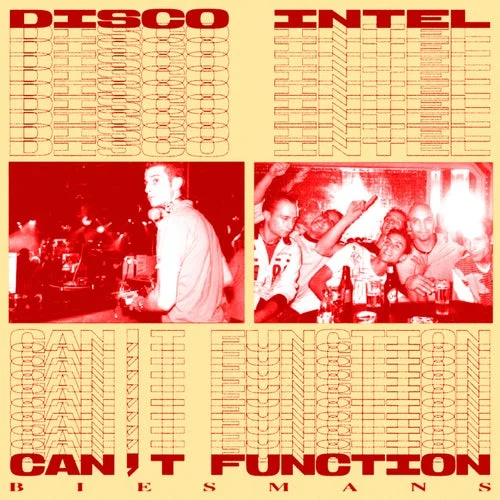 Cover Image: Biesmans - Disco Intel / Can't Function on Muem Records