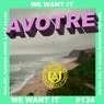 Cover Image for We Want It Extended Mix