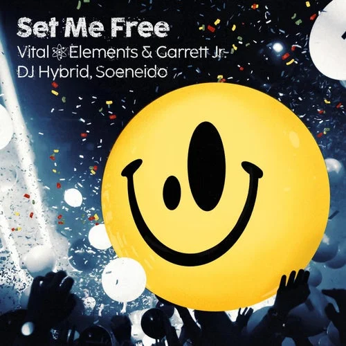 Cover Image: Vital Elements, Garrett Jr. - Set Me Free on Evergreen Jungle