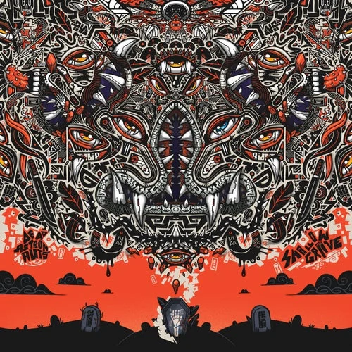 Cover Image: Dead Astronauts - Shallow Grave on Cold Transmission Music