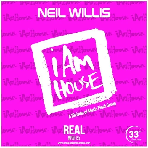 Cover Image: Neil Willis - Real on i Am House
