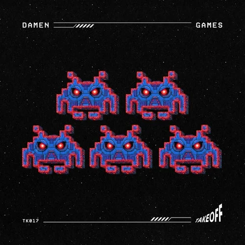 Cover Image: DAMEN - Games on TAKEOFF