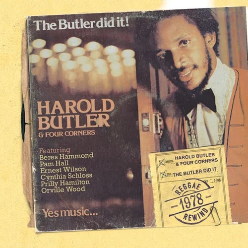 Cover Image: Harold Butler, Pam Hall, Interlude - The Butler Did It on VP Records