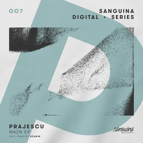 Cover Image: Prajescu, Dzanin - Wazn on Sanguina Digital