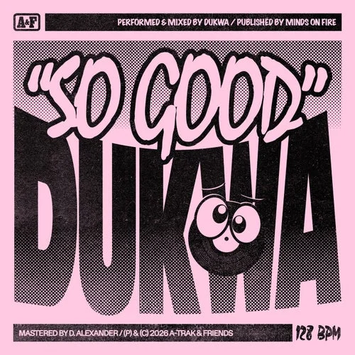 Cover Image: Dukwa - So Good on A-Trak & Friends