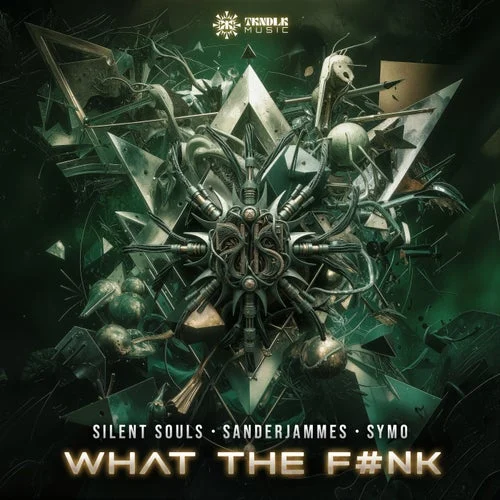 Cover Image: Sanderjammes, Silent Souls, SYMO (SA) - What the F#Nk on Teknodelika Music