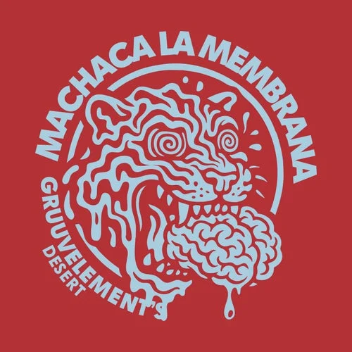 Cover Image: GruuvElement's - Desert on Machaca La Membrana