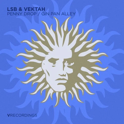 Cover Image: LSB, Vektah - Penny Drop / Gin Pan Alley on V Recordings