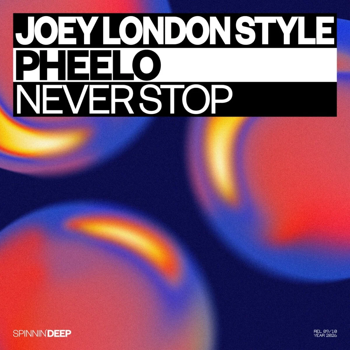 Cover Image for Never Stop Extended Mix