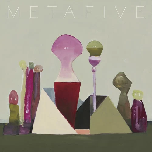 Cover Image: METAFIVE - METAATEM on WM Japan