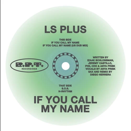 Cover Image: LS Plus, Diego Herrera - If You Call My Name on Bar Part Time