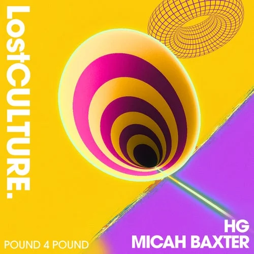 Cover Image: Micah Baxter, HG (UK) - Pound 4 Pound on Lost Culture
