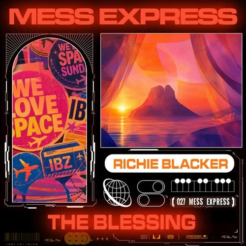 Cover Image: Richie Blacker - The Blessing on Mess Express