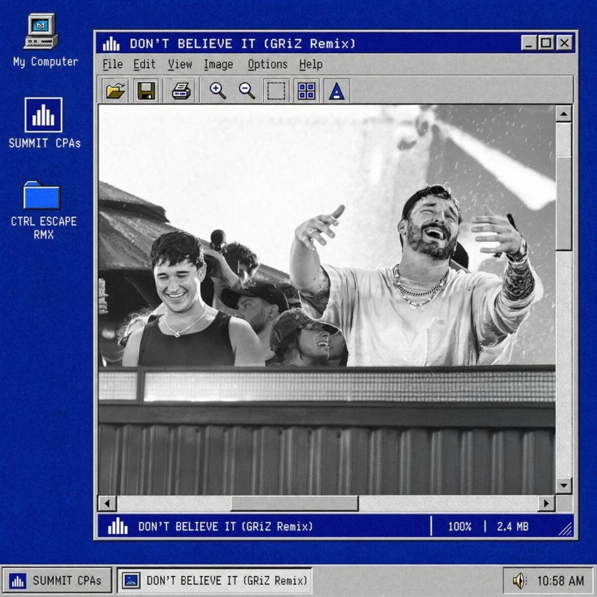 Cover Image for DON'T BELIEVE IT GRiZ Remix