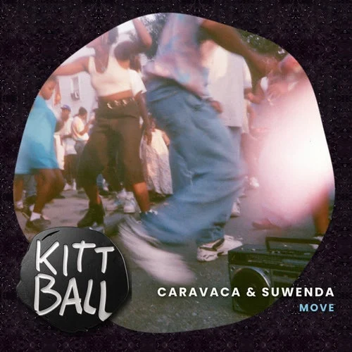 Cover Image: Caravaca, Suwenda - Move on Kittball
