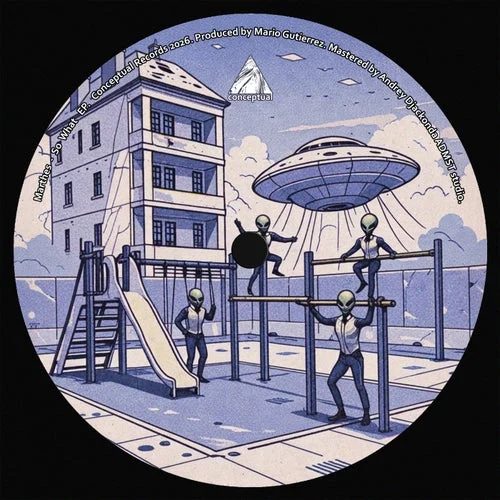 Cover Image: Marthes - So What on Conceptual