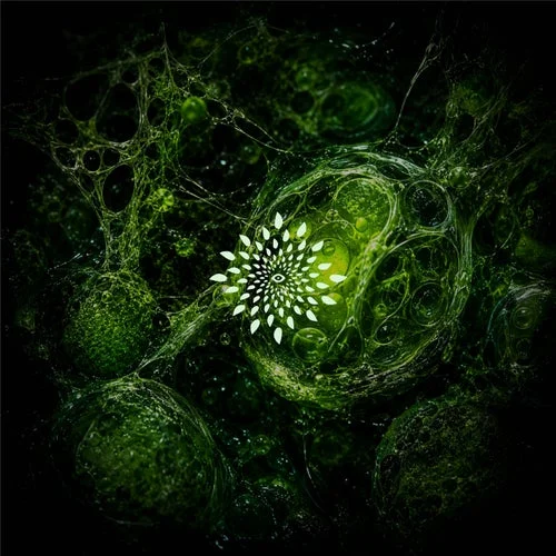 Cover Image: Mirror Neuron - Neuroplasticity on Virescence Records