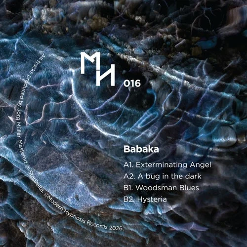 Cover Image: Babaka - Woodsman Blues on Modern Hypnosis