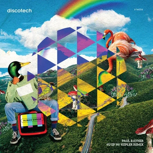 Cover Image: Paul Rayner, Kepler (UK) - Baby EP on discotech Digital