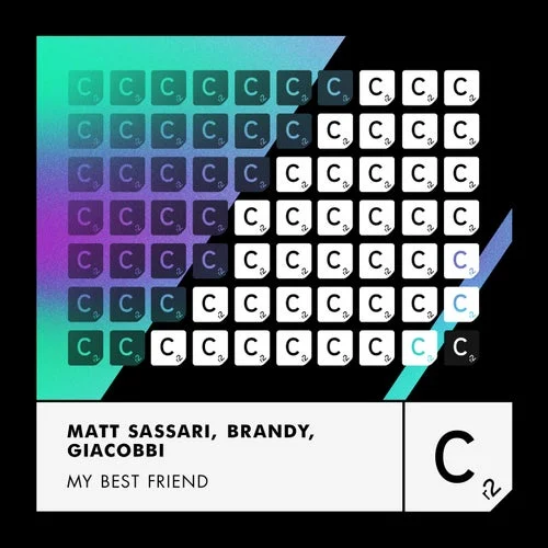 Cover Image: Brandy, Matt Sassari, GIACOBBI - My Best Friend (Extended Mix) on Cr2 Records