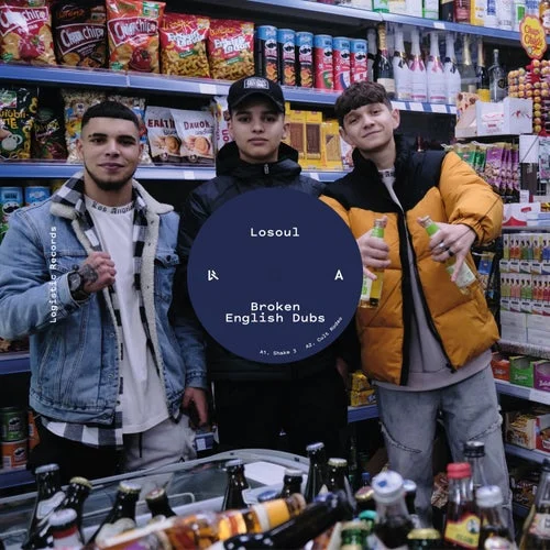 Cover Image: LoSoul - Broken English Dubs on Logistic Records