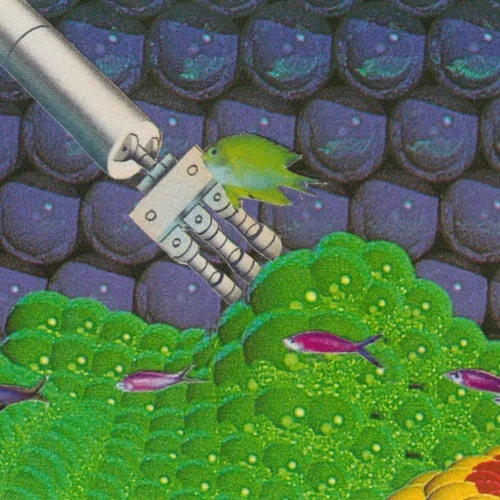 Cover Image: Manimogo, Fi-Lo - Small Fish Big Pond on Jobsite Records