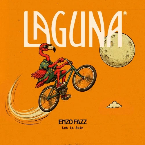 Cover Image: Enzo Fazz - Let It Spin on Laguna Records