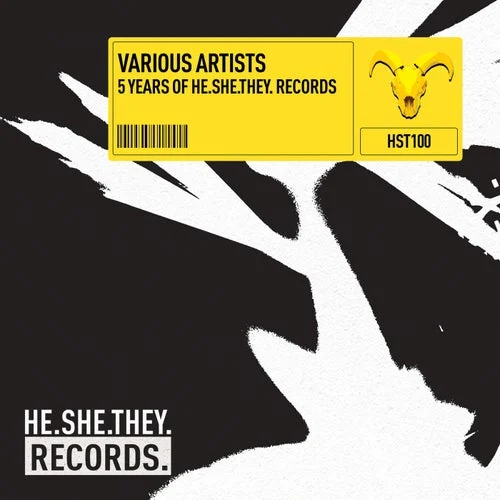 Cover Image: VA - 5 YEARS OF HE.SHE.THEY. RECORDS on HE.SHE.THEY.