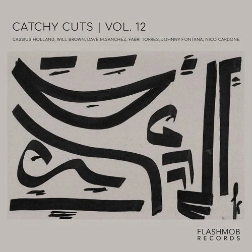Cover Image: VA - Catchy Cuts, Vol. 12 on Flashmob Records