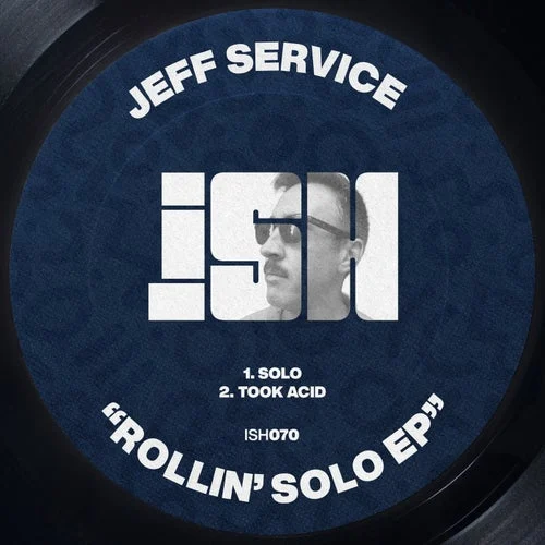 Cover Image: Jeff Service - Rollin' Solo on iSH