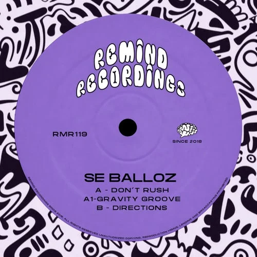 Cover Image: Se Balloz - Gravity Groove on Remind Recordings