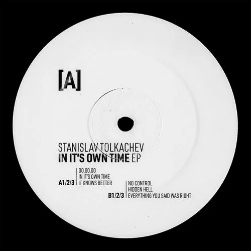 Cover Image: Stanislav Tolkachev - In It's Own Time (EP) on 00.00.00