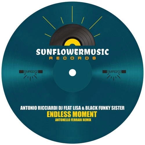 Cover Image: Antonello Ferrari, Antonio Ricciardi DJ, Lisa & Black Funky Sister - Endless Moment on Sunflowermusic Records