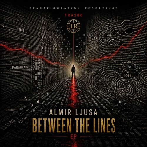 Cover Image: Almir Ljusa - Between The Lines on Transfiguration Recordings