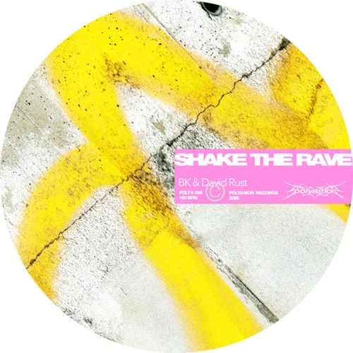 Cover Image: BK, David Rust - Shake The Rave (Extended Mix) on Polyamor Berlin