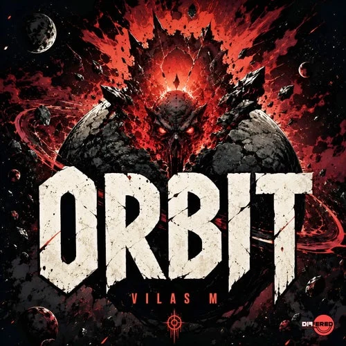 Cover Image: Vilas M - Orbit on Differed Records